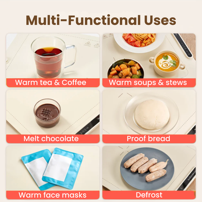 Mintora Food Warming Mat