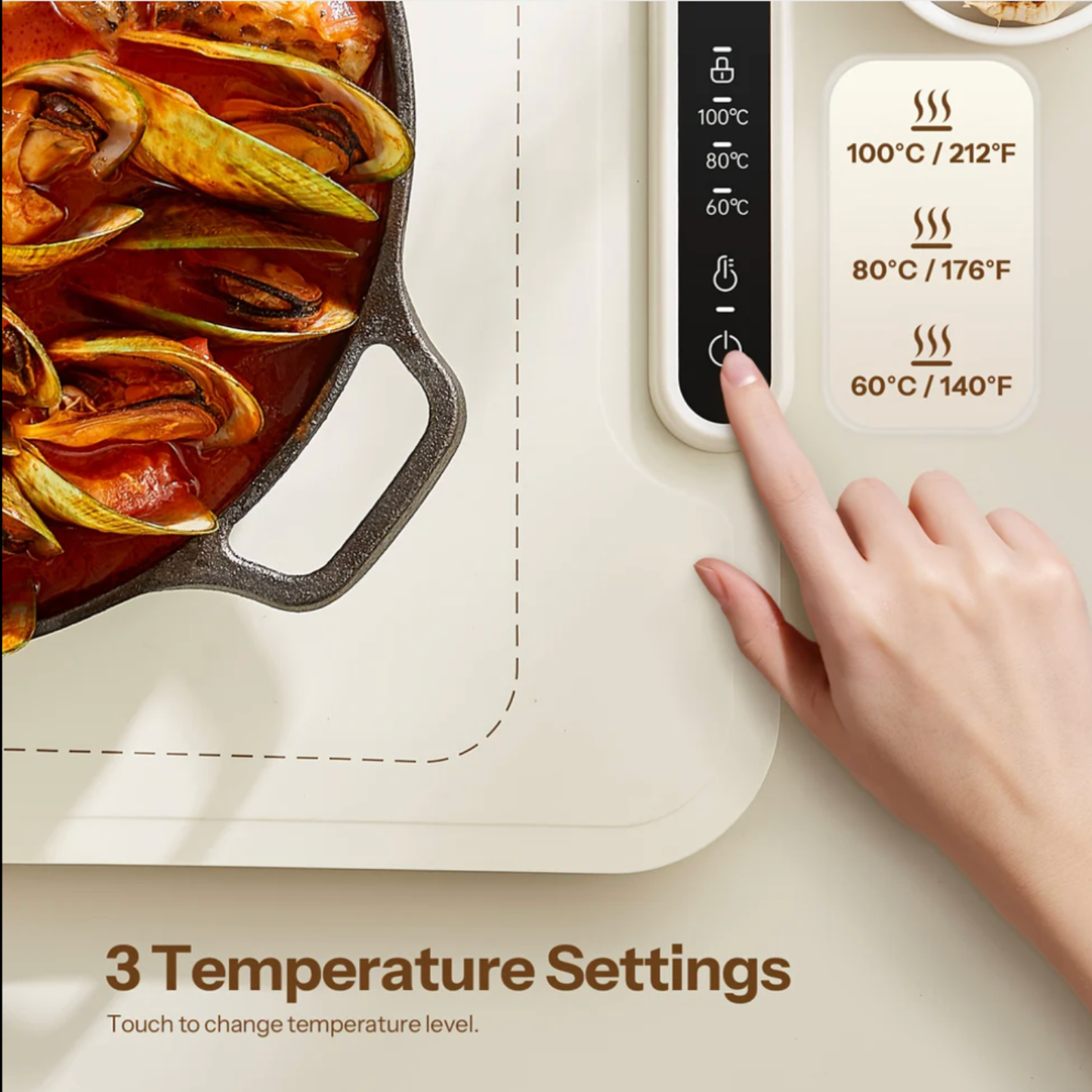 Mintora Food Warming Mat